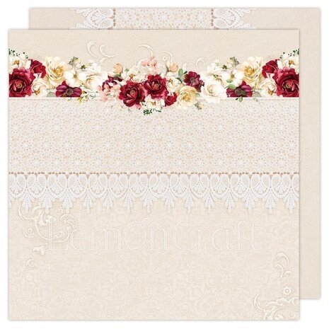LemonCraft Memories 12x12 Inch Paper Pad (LEM-MEMO-01) LemonCraft Memories 12x12 Inch Paper Pad (LEM-MEMO-01)