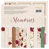 LemonCraft Memories 12x12 Inch Paper Pad (LEM-MEMO-01)