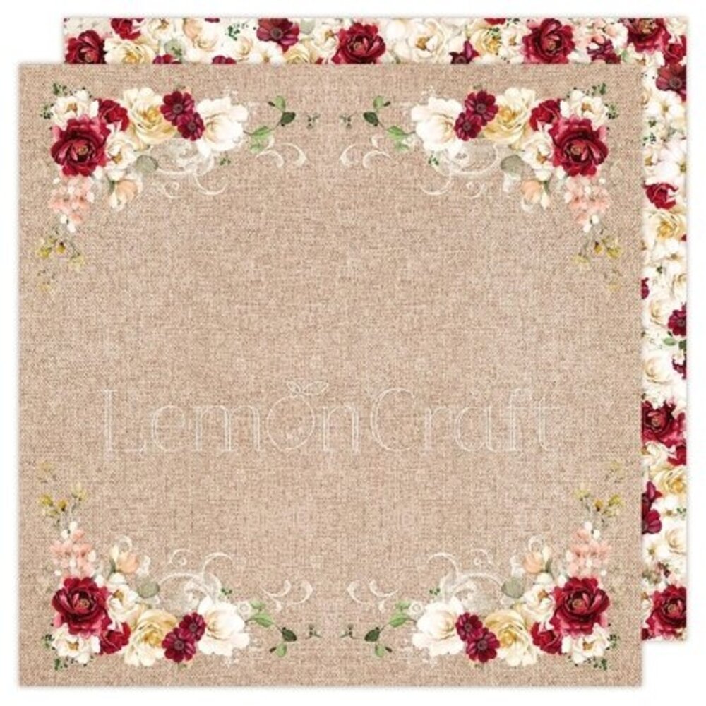 LemonCraft Memories 12x12 Inch Paper Pad (LEM-MEMO-01) LemonCraft Memories 12x12 Inch Paper Pad (LEM-MEMO-01)
