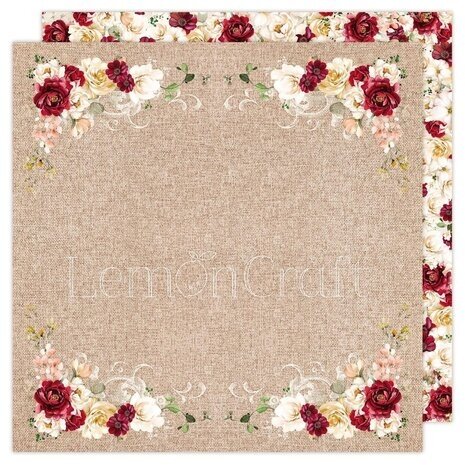 LemonCraft Memories 12x12 Inch Paper Pad (LEM-MEMO-01) LemonCraft Memories 12x12 Inch Paper Pad (LEM-MEMO-01)