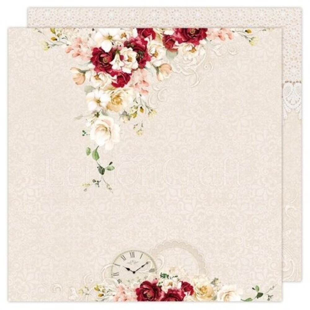 LemonCraft Memories 12x12 Inch Paper Pad (LEM-MEMO-01) LemonCraft Memories 12x12 Inch Paper Pad (LEM-MEMO-01)