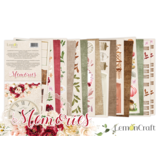 LemonCraft Memories 6x12 Inch Paper Pad (LEM-MEMO-02)