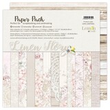 LemonCraft Linen Story 12x12 Inch Paper Pad (LEM-LINSTO01)