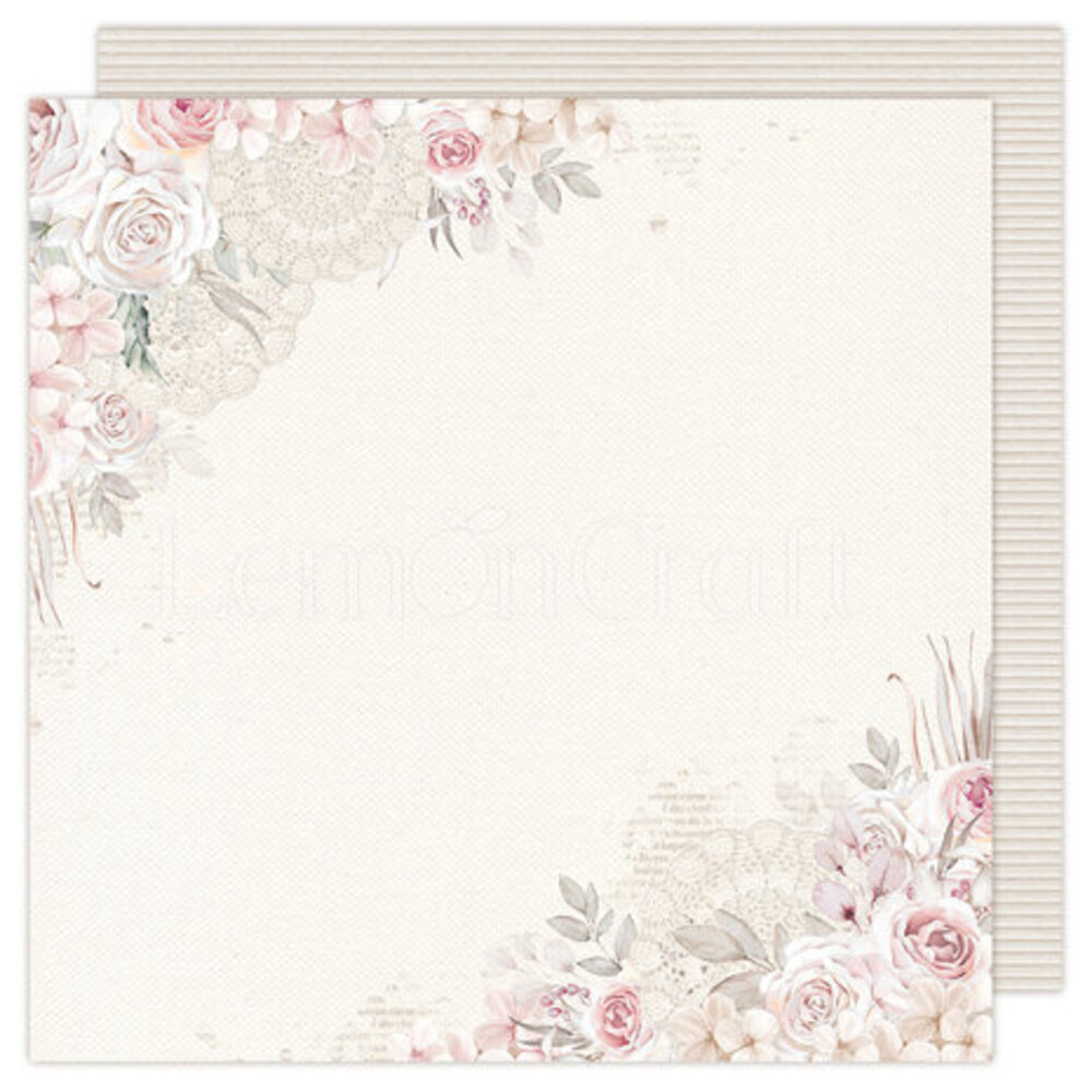 LemonCraft Linen Story 12x12 Inch Paper Pad (LEM-LINSTO01) LemonCraft Linen Story 12x12 Inch Paper Pad (LEM-LINSTO01)