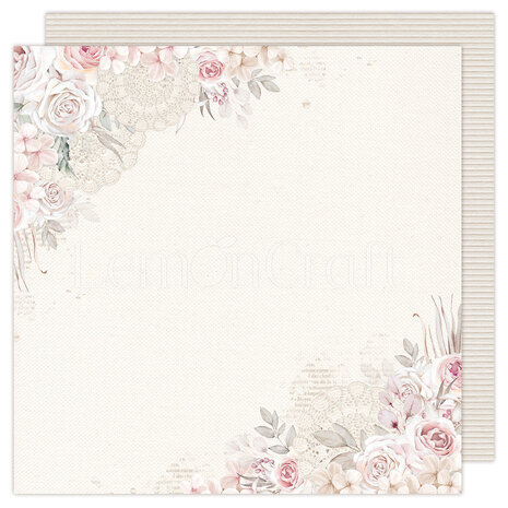 LemonCraft Linen Story 12x12 Inch Paper Pad (LEM-LINSTO01) LemonCraft Linen Story 12x12 Inch Paper Pad (LEM-LINSTO01)