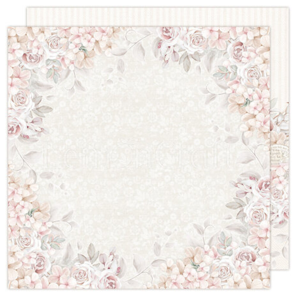 LemonCraft Linen Story 12x12 Inch Paper Pad (LEM-LINSTO01) LemonCraft Linen Story 12x12 Inch Paper Pad (LEM-LINSTO01)