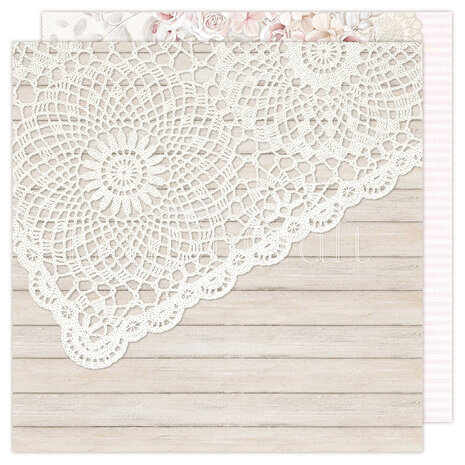 LemonCraft Linen Story 12x12 Inch Paper Pad (LEM-LINSTO01) LemonCraft Linen Story 12x12 Inch Paper Pad (LEM-LINSTO01)