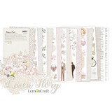 LemonCraft Linen Story 6x12 Inch Paper Pad (LEM-LINSTO02)
