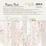 LemonCraft Linen Story 6x6 Inch Paper Pad (LEM-LINSTO03)