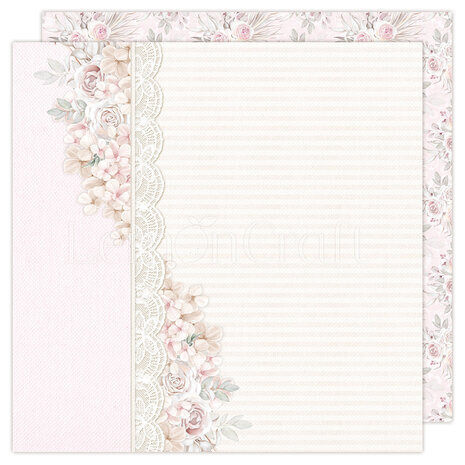 LemonCraft Linen Story 6x6 Inch Paper Pad (LEM-LINSTO03) LemonCraft Linen Story 6x6 Inch Paper Pad (LEM-LINSTO03)