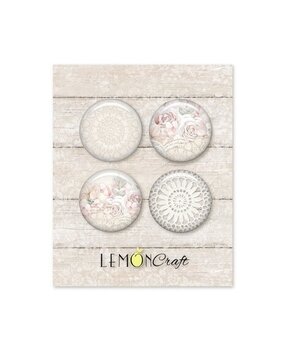 LemonCraft Linen Story Buttons (LEM-LINSTO04) LemonCraft Linen Story Buttons (LEM-LINSTO04)