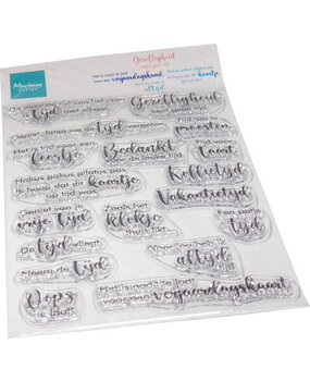Marianne Design Clear Stamps Gezelligheid kent geen Tijd (CS1135)