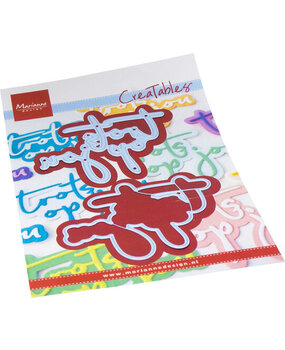 Marianne Design Creatables Trots op Jou (LR0811) Marianne Design Creatables Trots op Jou (LR0811)