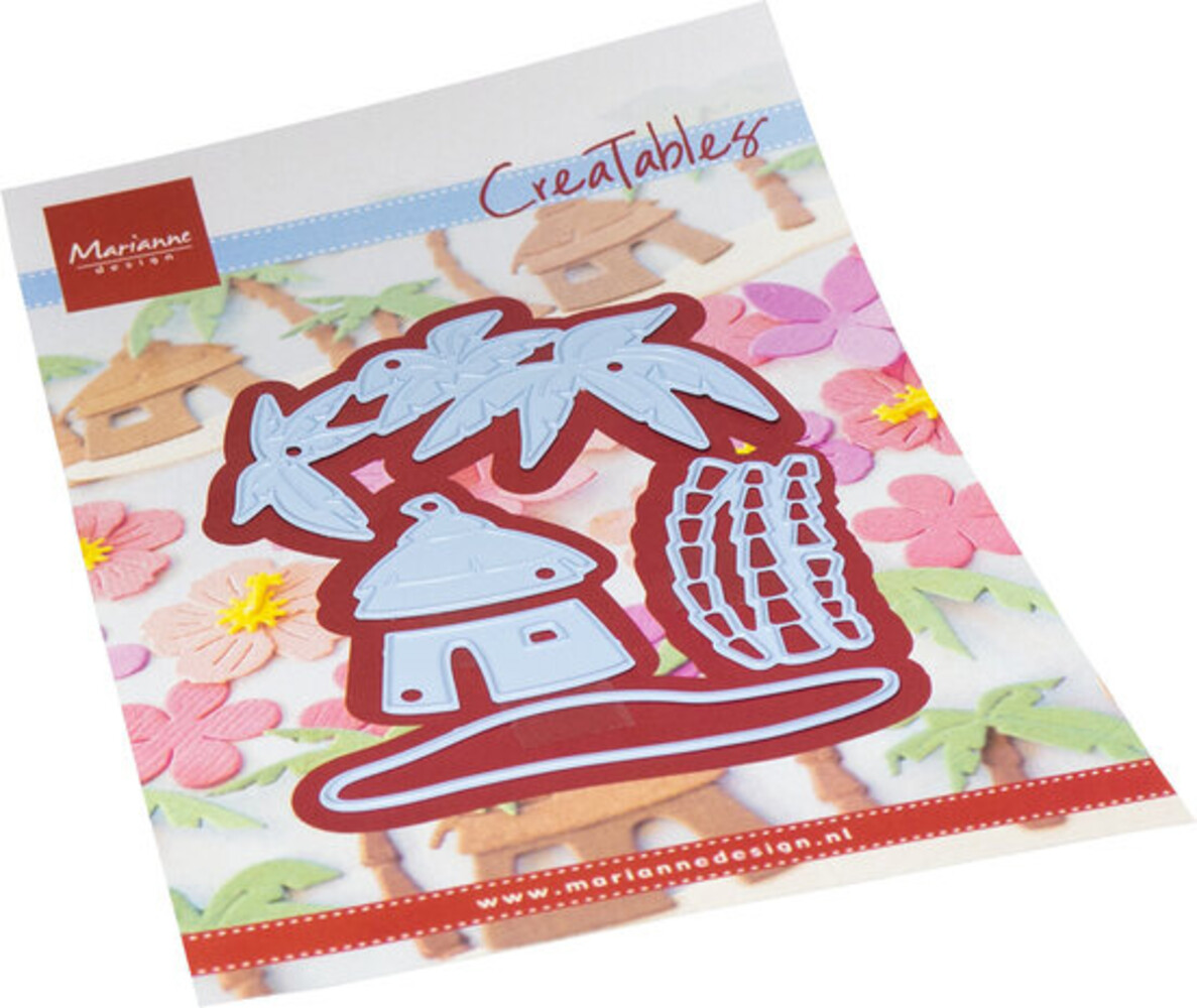 Marianne Design Creatables Palm Tree Island (LR0814) Marianne Design Creatables Palm Tree Island (LR0814)