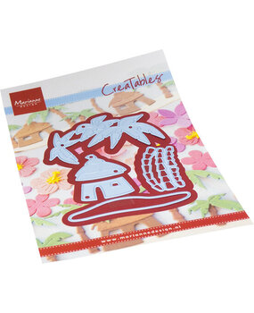 Marianne Design Creatables Palm Tree Island (LR0814) Marianne Design Creatables Palm Tree Island (LR0814)