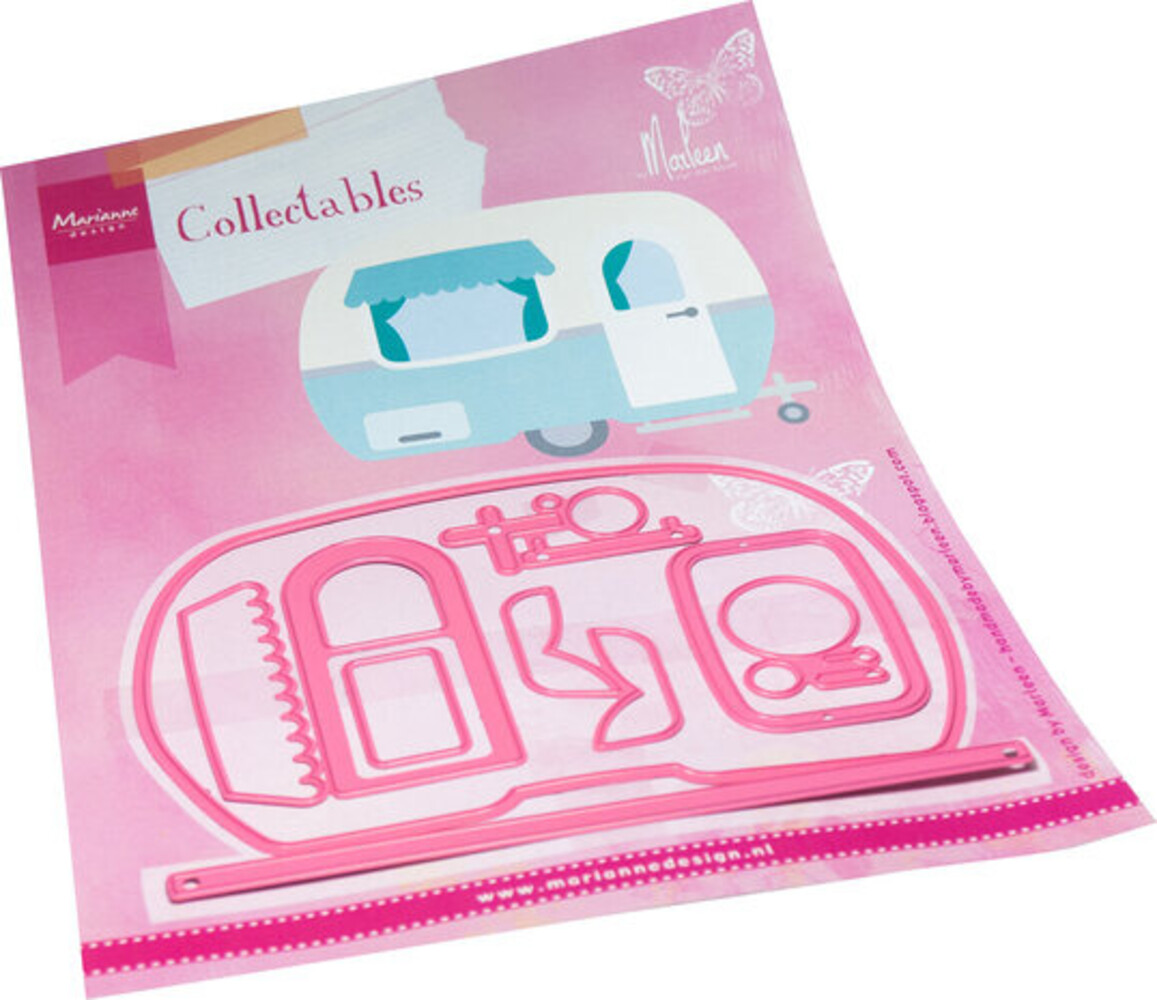 Marianne Design Collectable Caravan by Marleen (COL1531) Marianne Design Collectable Caravan by Marleen (COL1531)