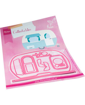 Marianne Design Collectable Caravan by Marleen (COL1531) Marianne Design Collectable Caravan by Marleen (COL1531)