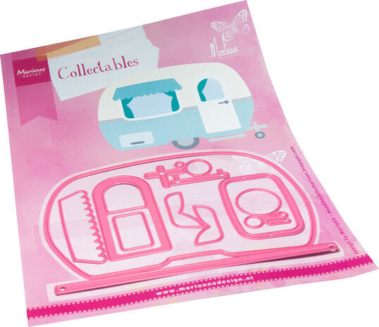 Marianne Design Collectable Caravan by Marleen (COL1531) Marianne Design Collectable Caravan by Marleen (COL1531)