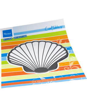 Marianne Design Craftables Large Sea Shell (CR1626) Marianne Design Craftables Large Sea Shell (CR1626)