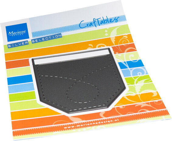 Marianne Design Craftables Pocket (CR1627)