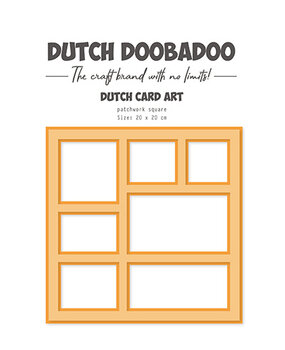Dutch Doobadoo Dutch Card Art Patchwork Square (470.784.240)