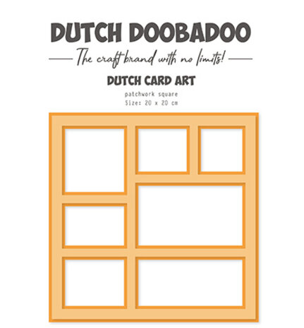 Dutch Doobadoo Dutch Card Art Patchwork Square (470.784.240) Dutch Doobadoo Dutch Card Art Patchwork Square (470.784.240)