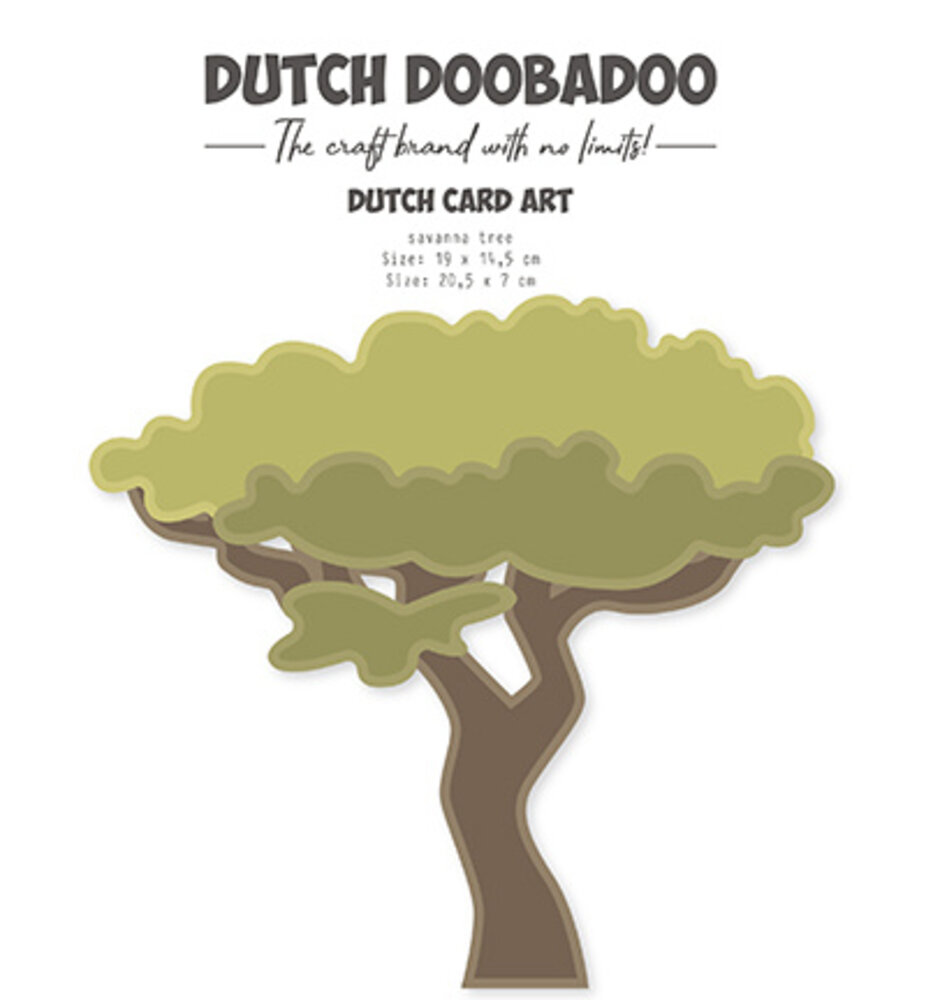 Dutch Doobadoo Dutch Card Art A5 Savannah Tree (470.784.237) Dutch Doobadoo Dutch Card Art A5 Savannah Tree (470.784.237)