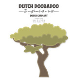 Dutch Doobadoo Dutch Card Art A5 Savannah Tree (470.784.237)*