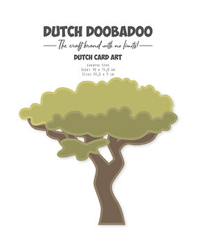 Dutch Doobadoo Dutch Card Art A5 Savannah Tree (470.784.237)*