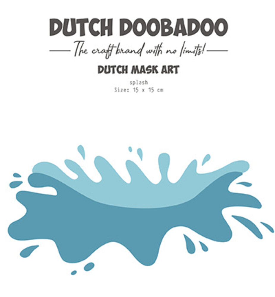 Dutch Doobadoo Dutch Mask Art A5 Splash (470.784.238)