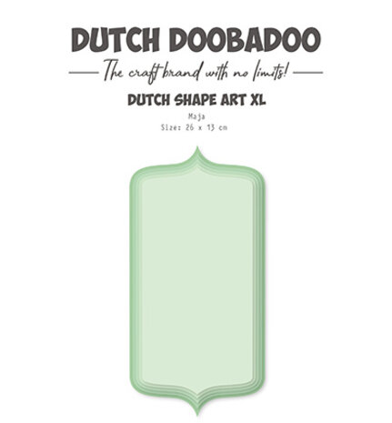 Dutch Doobadoo Dutch Shape Art XL Maja (470.784.239) Dutch Doobadoo Dutch Shape Art XL Maja (470.784.239)