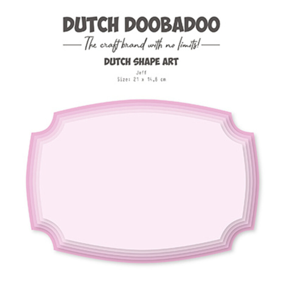 Dutch Doobadoo Dutch Shape Art A5 Jeff (470.784.241) Dutch Doobadoo Dutch Shape Art A5 Jeff (470.784.241)