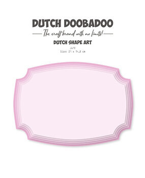 Dutch Doobadoo Dutch Shape Art A5 Jeff (470.784.241)