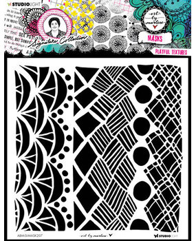 Studio Light Signature Collection Masking Stencil Playful Textures (ABM-SI-MASK207) Studio Light Signature Collection Masking Stencil Playful Textures (ABM-SI-MASK207)