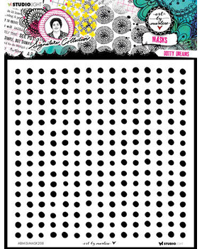 Studio Light Signature Collection Masking Stencil Dotty Dreams (ABM-SI-MASK208)