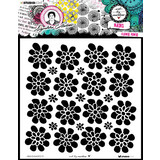 Studio Light Signature Collection Masking Stencil Flower Power (ABM-SI-MASK210)