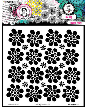 Studio Light Signature Collection Masking Stencil Flower Power (ABM-SI-MASK210) Studio Light Signature Collection Masking Stencil Flower Power (ABM-SI-MASK210)