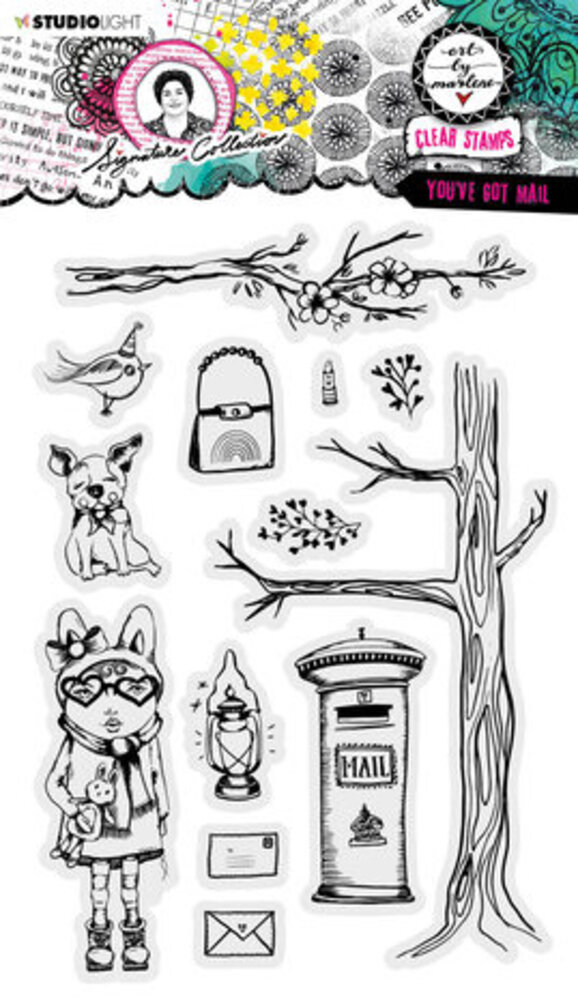 Studio Light Signature Collection Clear Stamp You've Got Mail (ABM-SI-STAMP472) Studio Light Signature Collection Clear Stamp You've Got Mail (ABM-SI-STAMP472)