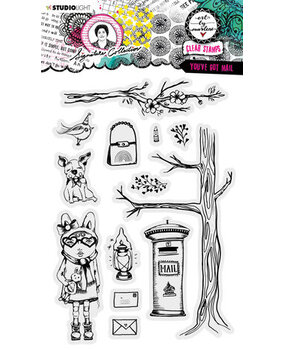 Studio Light Signature Collection Clear Stamp You've Got Mail (ABM-SI-STAMP472) Studio Light Signature Collection Clear Stamp You've Got Mail (ABM-SI-STAMP472)