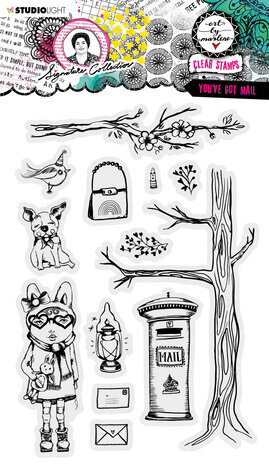 Studio Light Signature Collection Clear Stamp You've Got Mail (ABM-SI-STAMP472) Studio Light Signature Collection Clear Stamp You've Got Mail (ABM-SI-STAMP472)