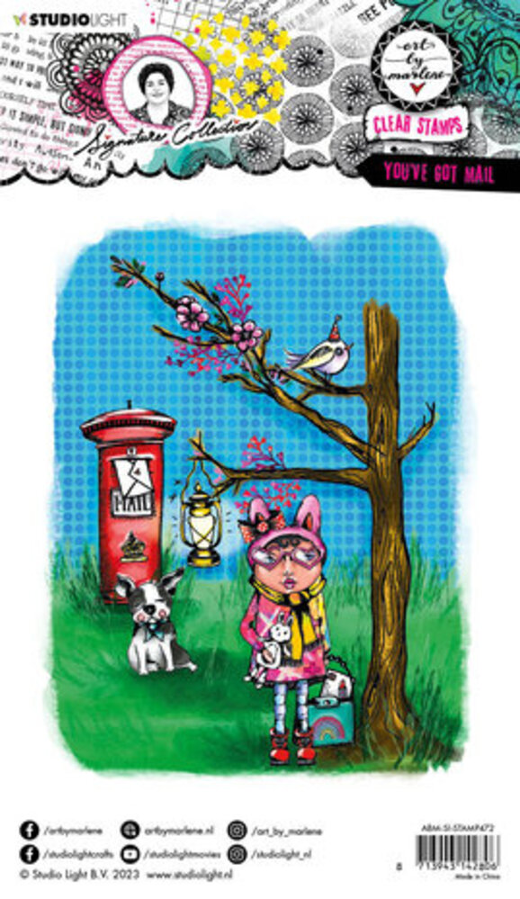 Studio Light Signature Collection Clear Stamp You've Got Mail (ABM-SI-STAMP472) Studio Light Signature Collection Clear Stamp You've Got Mail (ABM-SI-STAMP472)