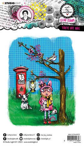 Studio Light Signature Collection Clear Stamp You've Got Mail (ABM-SI-STAMP472) Studio Light Signature Collection Clear Stamp You've Got Mail (ABM-SI-STAMP472)
