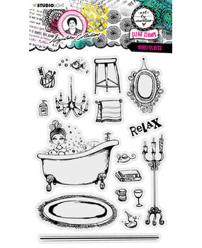 Studio Light Signature Collection Clear Stamp Mindfulness (ABM-SI-STAMP473)