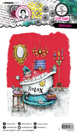 Studio Light Signature Collection Clear Stamp Mindfulness (ABM-SI-STAMP473)
