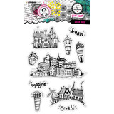 Studio Light Signature Collection Clear Stamp Dream House (ABM-SI-STAMP474)