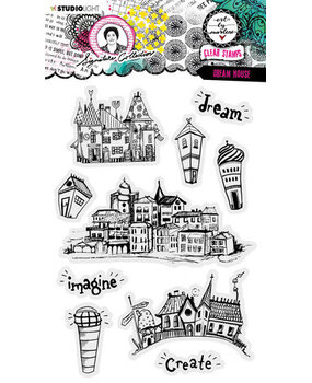 Studio Light Signature Collection Clear Stamp Dream House (ABM-SI-STAMP474) Studio Light Signature Collection Clear Stamp Dream House (ABM-SI-STAMP474)