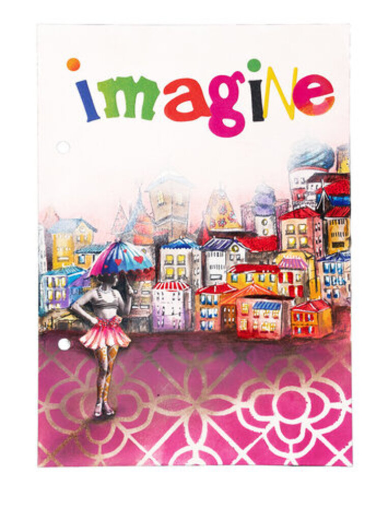 Studio Light Signature Collection Clear Stamp Dream House (ABM-SI-STAMP474) Studio Light Signature Collection Clear Stamp Dream House (ABM-SI-STAMP474)