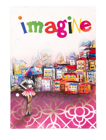 Studio Light Signature Collection Clear Stamp Dream House (ABM-SI-STAMP474) Studio Light Signature Collection Clear Stamp Dream House (ABM-SI-STAMP474)