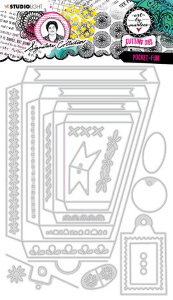 Studio Light Signature Collection Snijmal Pocket-Fun (ABM-SI-CD549) Studio Light Signature Collection Snijmal Pocket-Fun (ABM-SI-CD549)