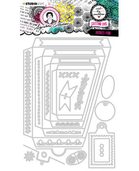 Studio Light Signature Collection Snijmal Pocket-Fun (ABM-SI-CD549) Studio Light Signature Collection Snijmal Pocket-Fun (ABM-SI-CD549)